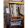 Image 5 : Vintage 5 Shelf Rolling Cart Cat B