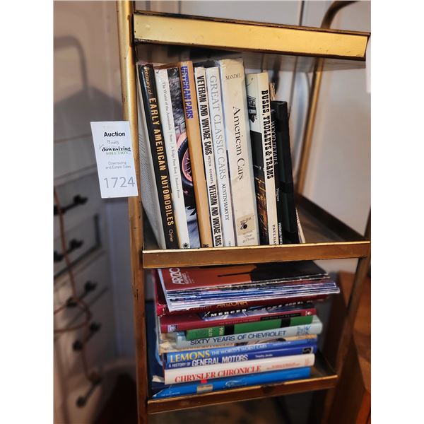 Auto and Travel Books Cat A