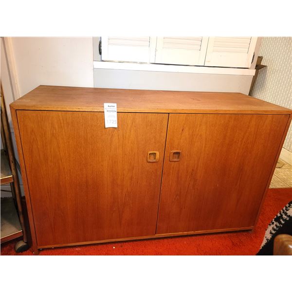 Vintage Teak Cabinet Cat C