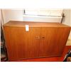 Image 1 : Vintage Teak Cabinet Cat C