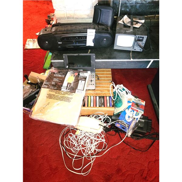 Assorted Electronics Cat A