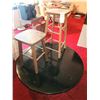 Image 1 : Round Coffee Table and Stools Cat B