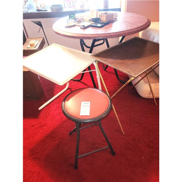 Tables and Stool Cat C