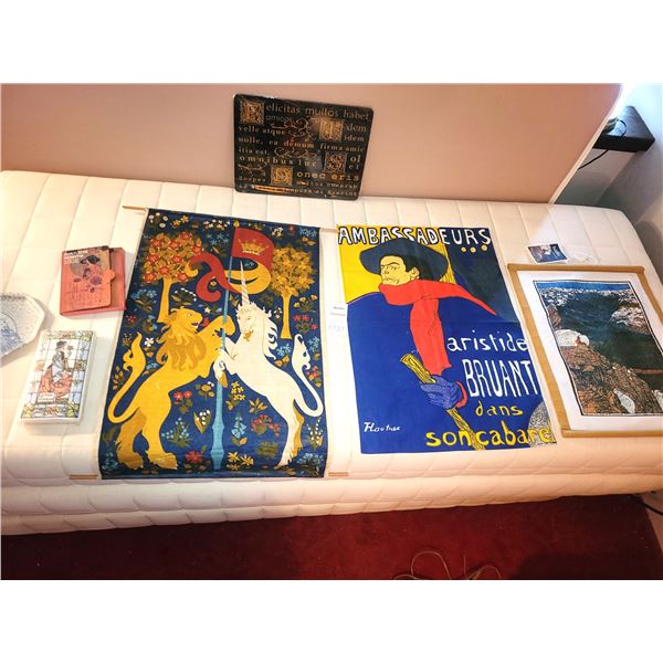 Cloth Tapestries and More Cat A