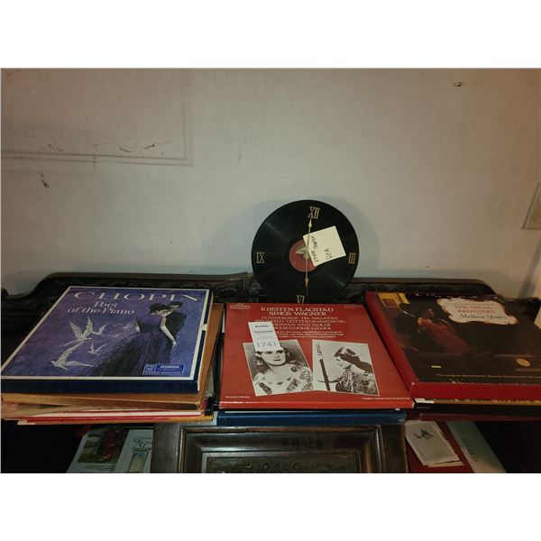 Vintage Records and Clock Cat A