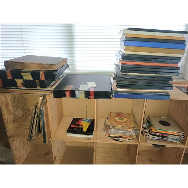 Assorted Vintage Records Cat A