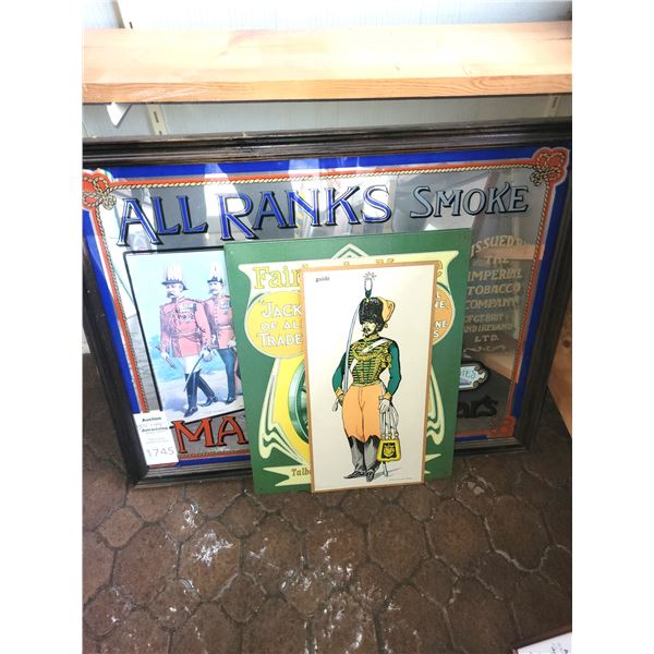 Vintage Wall Art Cat A