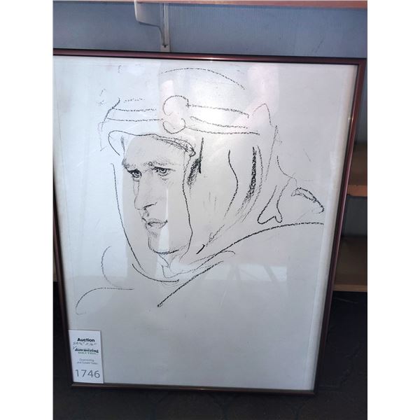 Lawrence of Arabia Sketch Cat A