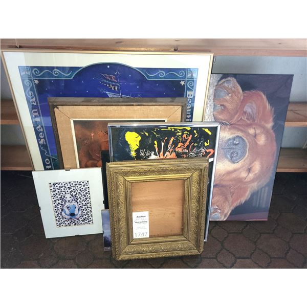 Assorted Wall Art Cat A