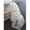 Image 4 : Lion and Cherub Statues Cat B