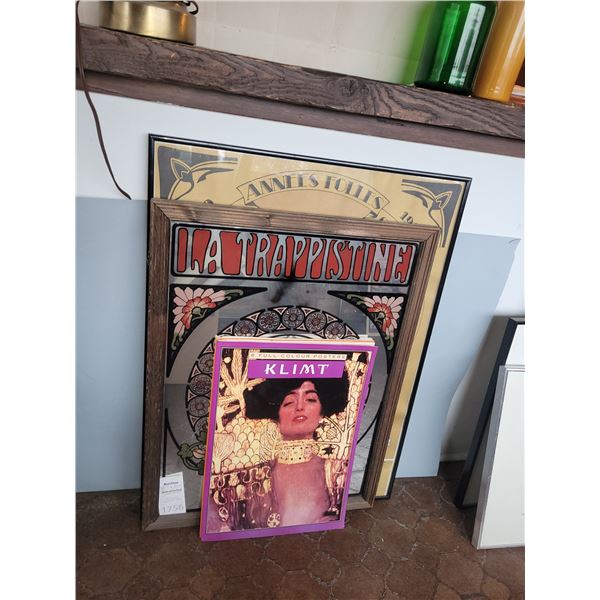 Vintage Framed Art and Posters Cat A