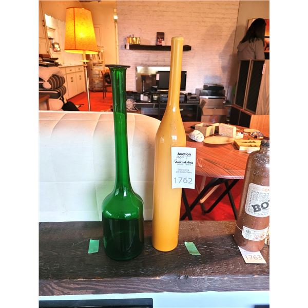 Tall Glass Bottles Cat A