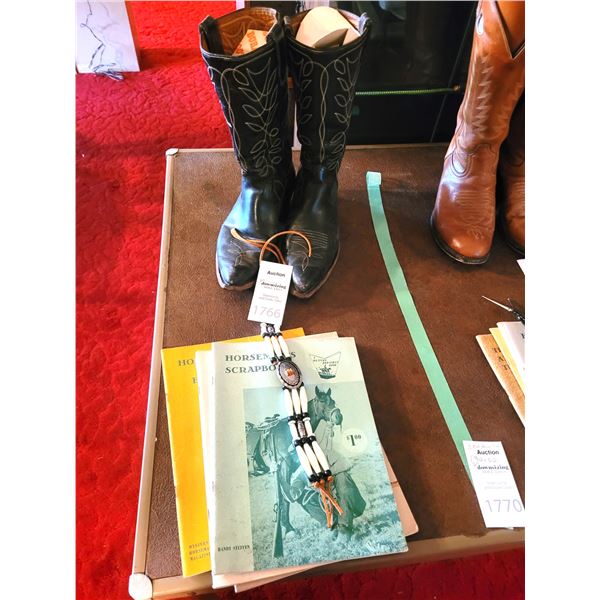 Vintage Leather Boots and More Cat A