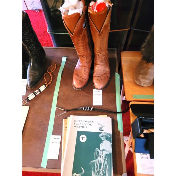 Vintage Leather Boots and More Cat A