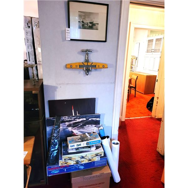 Catalina Flying Boat/PBY Aviation Items Cat A