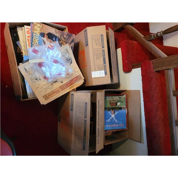 Vintage Magazines Cat A