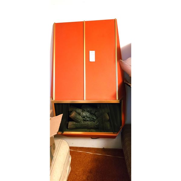 Vintage Electric Fire C