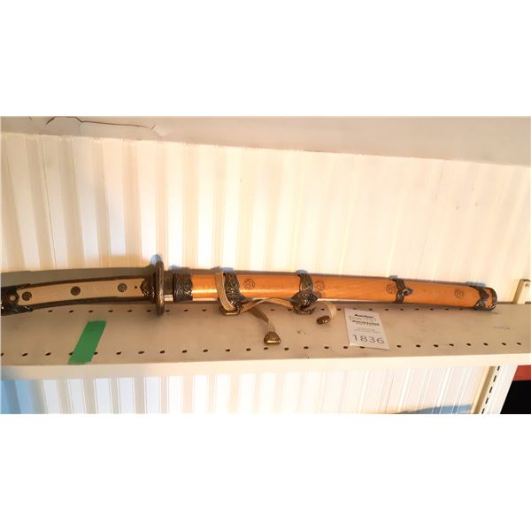 Japanese Sword Cat A