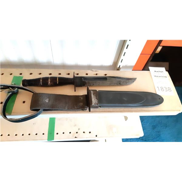 US Navy Mark  2 Knife Cat A