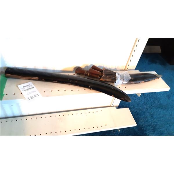 Antique Indian Knife Cat A