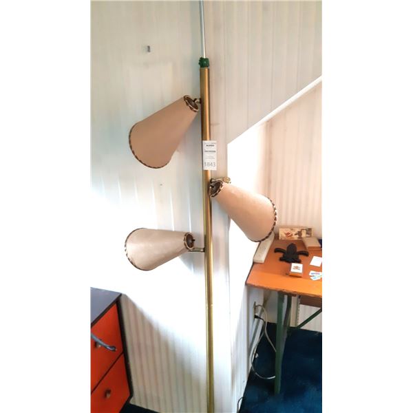 Vintage Pole Lamp Cat B