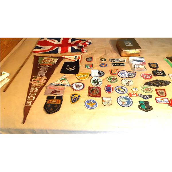 Collectible Patches and More Cat A