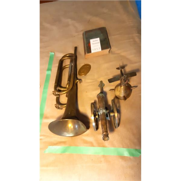 Bugle and Brass Cat A