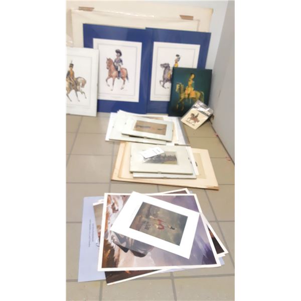 Military Prints Cat A