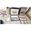 Image 2 : Framed Military Prints Cat A