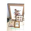 Image 1 : Framed Military Prints Cat A