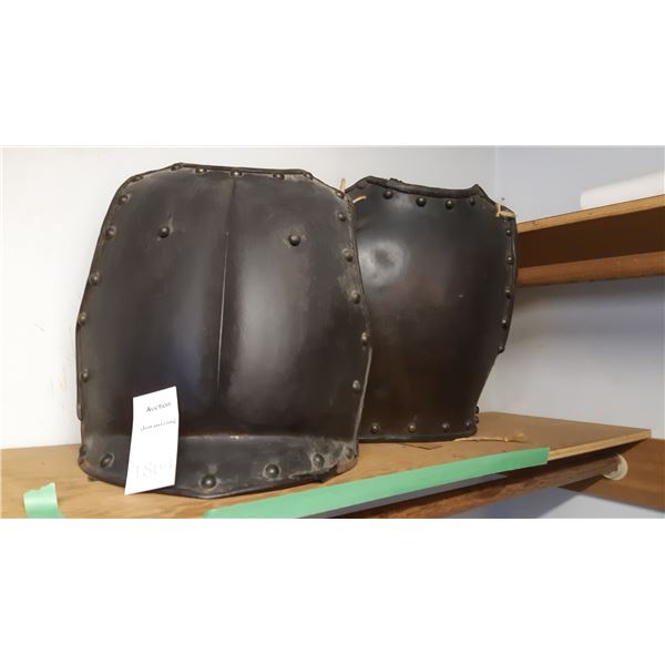 Antique Breast & Back Plate Body  Armor B