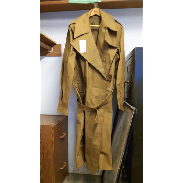 British Army Dispatch Riders Coat 1943  A
