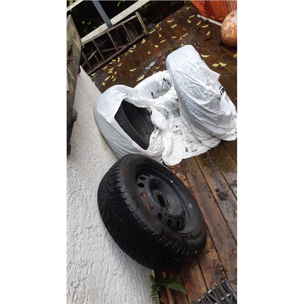 4 Ice & Snow Tires C