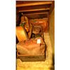 Image 1 : Vintage Leather Bags & Trunk C