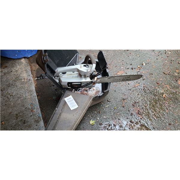 Craftsman Chainsaw