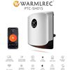 Image 3 : Lot of 1 Electric Ceramic Space Heater 1500W w/ WiFi App Control - BRAND NEW!