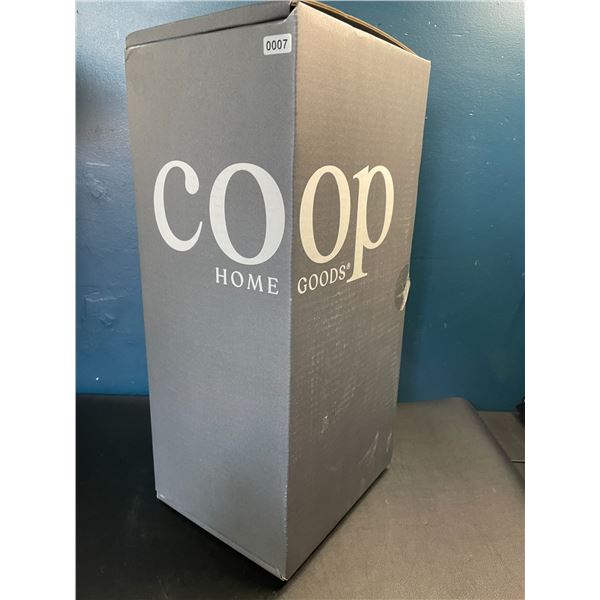 Lot of 1 Coop Home Goods Original - Queen Size Adjustable Cross-Cut Memory Foam Pillow - New Sealed