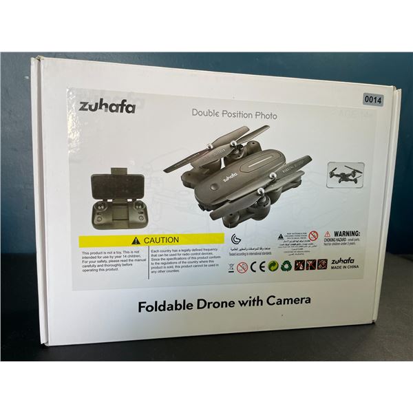 Lot of 1 Zuhafa Foldable Drone with Camera