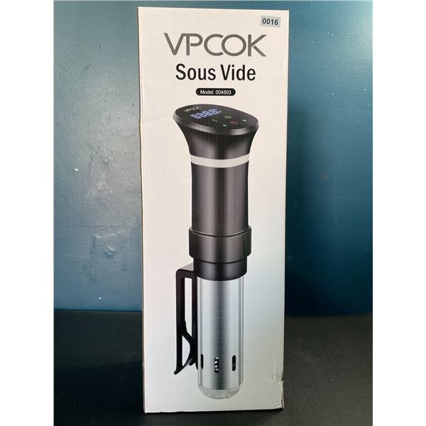 Lot of 1 VPCOK Sous Vide Immersion Cooker - Brand New!