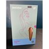 Image 1 : Lot of 1 Satisfyer "Number One" Air Pulse Stimulator Sex Toy - Brand New