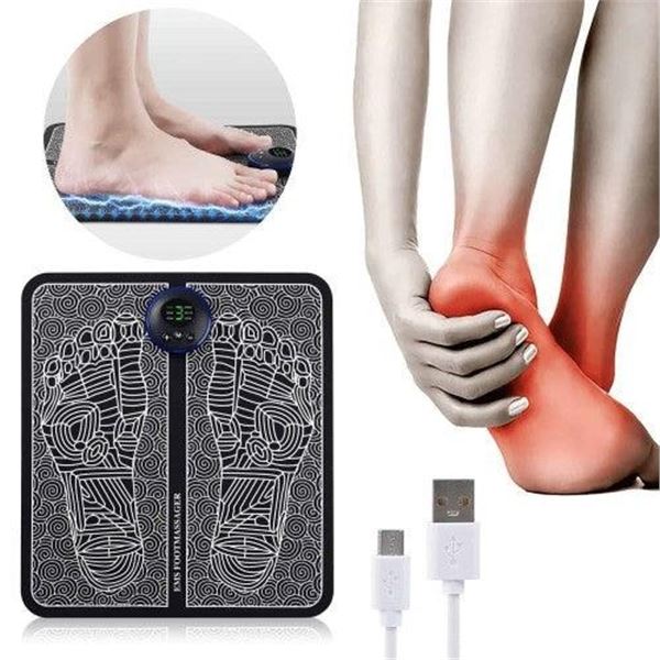 Lot of 1 EMS (Electric Muscle Stimulation) Foot Massager for Pain Relief/Circulation - Brand New!