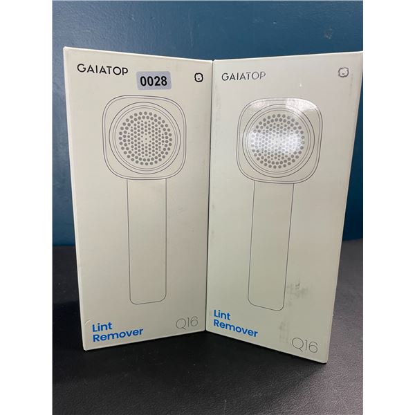 Lot of 2 Gaiatop Electric Lint Removers/Fabric Shavers - Brand New!