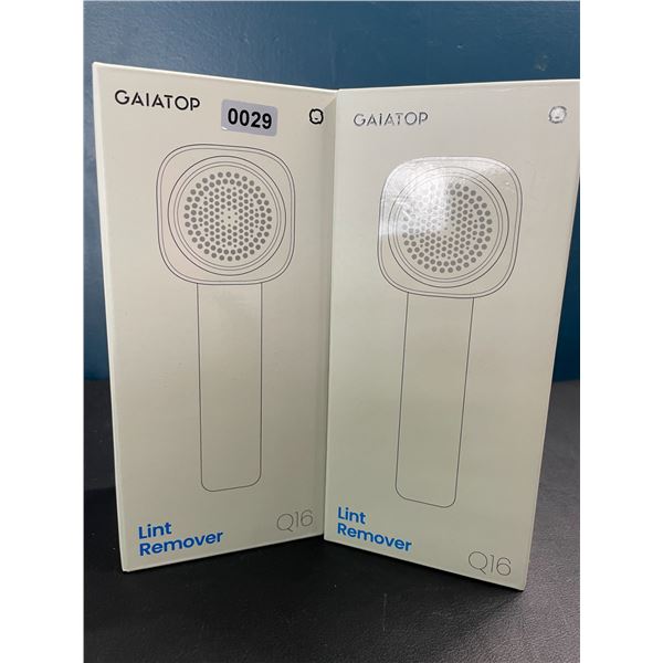 Lot of 2 Gaiatop Electric Lint Removers/Fabric Shavers - Brand New!
