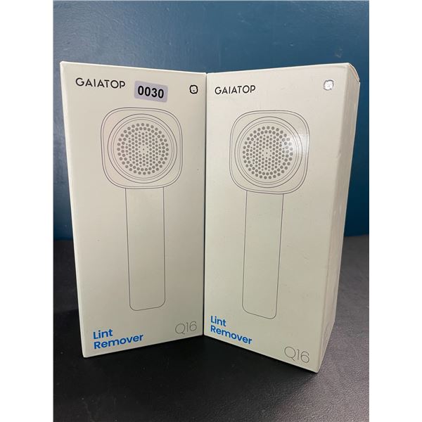 Lot of 2 Gaiatop Electric Lint Removers/Fabric Shavers - Brand New!