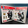 Image 1 : Lot of 2 Kid's Science Microscope Kits - 1200X Magnification - Educational Microscopes - Brand New!