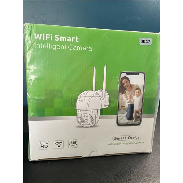 Lot of 1 Wi-Fi Smart Intelligent Outdoor HD Home Security Camera - Brand New Sealed!