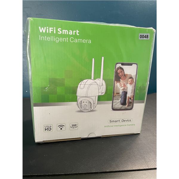 Lot of 1 Wi-Fi Smart Intelligent Outdoor HD Home Security Camera - Brand New Sealed!