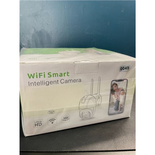 Lot of 1 Wi-Fi Smart Intelligent Outdoor HD Home Security Camera - Brand New Sealed!