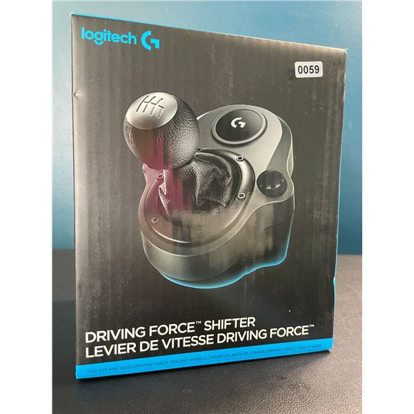 Lot of 1 Logitech G Driving Force Shifter - BRAND NEW SEALED!