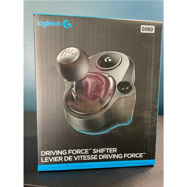 Lot of 1 Logitech G Driving Force Shifter - BRAND NEW SEALED!